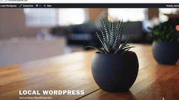 How to install Wordpress on a mac machine (Step by Step guide)
