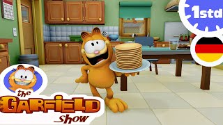 GARFIELD DIE SHOW DEUTSCH - 1 Stunde - Kompilation #04