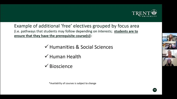 Biomedical Science  - Virtual Winter Open House 2022