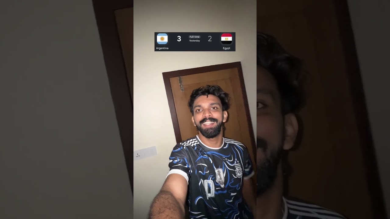 ഇത് അർജൻറീനയാണ് ഞങ്ങൾ നായകൻ ഉണ്ട്🥹🫂