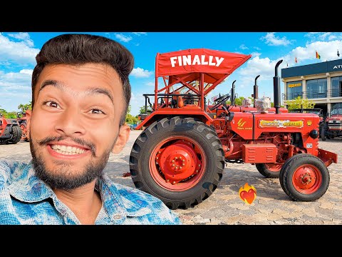 Finally Bought a New Tractor❤️