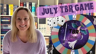 July TBR Game
Featuring my TBR game and trusty Eeyore. July TBR Game