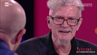 Эдуард Лимонов на телеканале Rai 3 (Италия, Le Parole della Settimana, 2018 год)