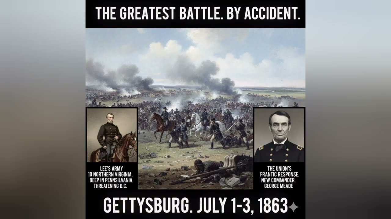 Ловушка, которую Ли никогда не видел: три шага профсоюза, которые помогли выиграть Геттисберг