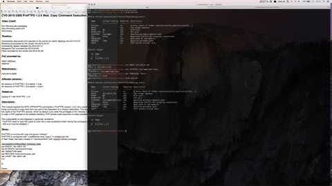 CVE 2015 3306 ProFTPD 1 3 5 Mod Copy Command Execution
