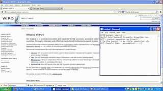 Patent Searching in WIPO screenshot 1