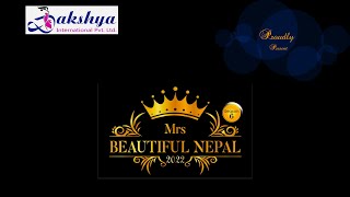 Mrs Beautiful Nepal 2022 Contestant No. 7 Maya Shrestha