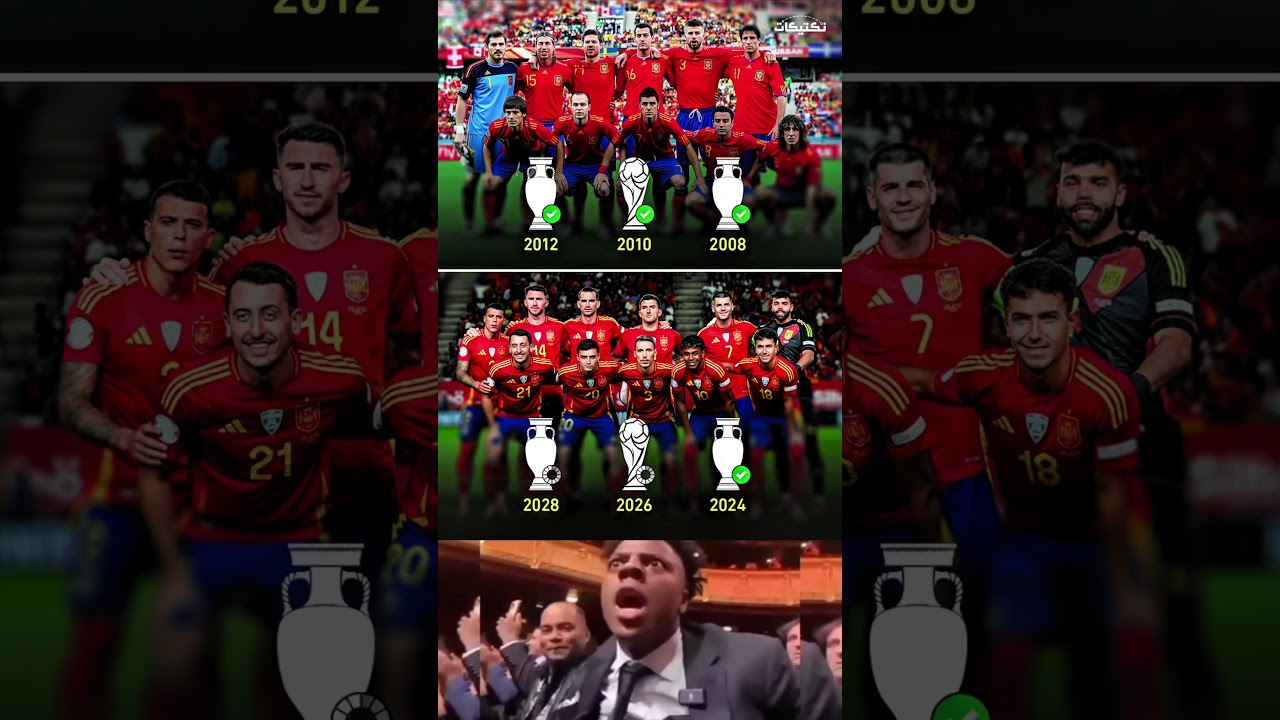 Spain Golden Era (2008–2012) 🆚 Spain Future (2024–2028)