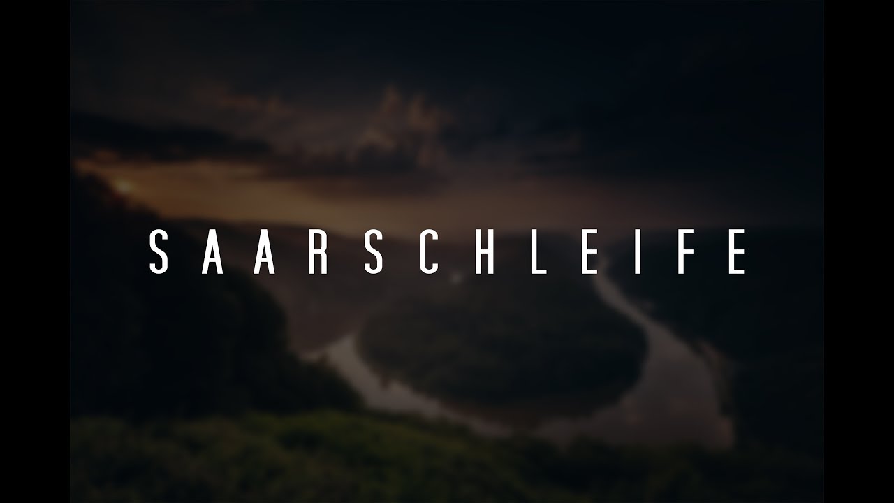 Saarschleife in the morning (HD)