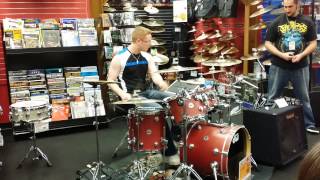 Guitar Center 2014 Drum-Off Prelim (FebrezedSniper