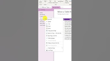 8 MORE Microsoft OneNote tips and tricks in 1 minute ⏱ #shorts