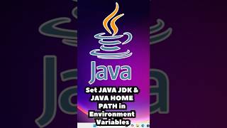 Установите JAVA_HOME и путь JDK в переменных среды Windows