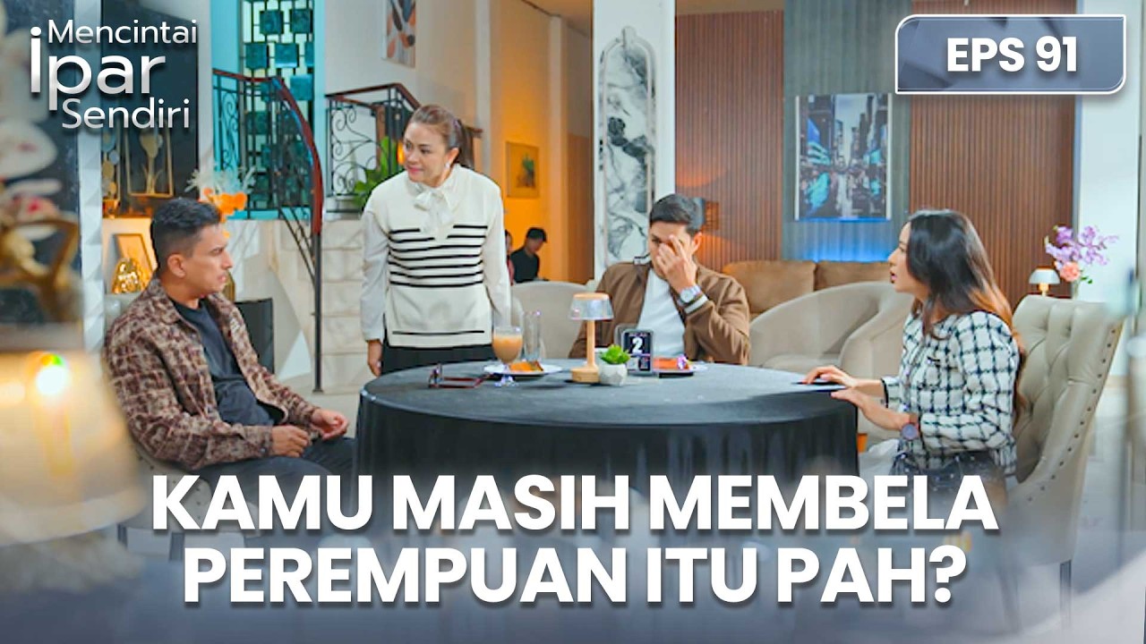 Mie Ayam Siram Hendar Karena Masih Bela Arshila | MENCINTAI IPAR SENDIRI | EPS. 91 (3/4)