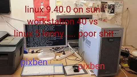 Sun workstaton 40 linux 9.4