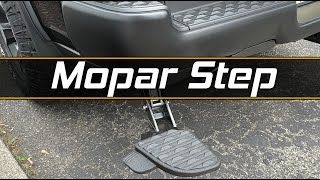 2019+ Ram 1500 Mopar Bed Step