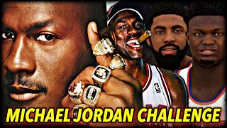 THE MICHAEL JORDAN CHALLENGE... | NBA 2K21 Rebuild