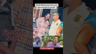 Pasteur Moïse Pran Nan Gwo Konplo , Aprè Johnson Napoleon Pale D Million Dola A