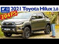 2021 Toyota Hilux Invincible DoubleCab 2.8 4x4 6AT - Kaufberatung, Test deutsch, Review, Fahrbericht