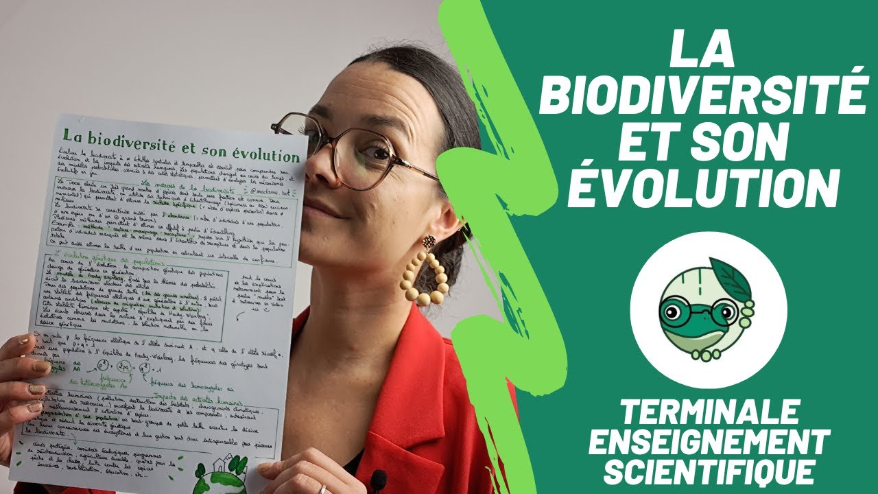 La biodiversité et son évolution - Term enseignement scientifique - Madame SVT