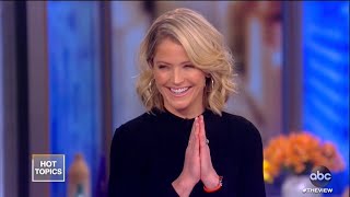 Sara Haines Returns As Guest Co-Host | The View Profile