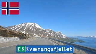 Norway: E6 across Kvænangsfjellet
