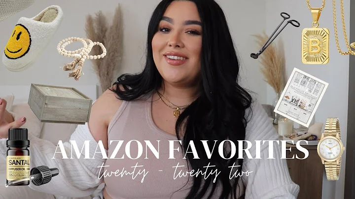 AMAZON FAVORITES 2022 | home decor + jewelry + tech + furniture finds & must haves! | britneydelsol