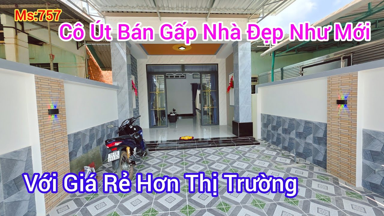 Cô Út Cần Nhượng Lại Căn Nhà Còn Đẹp Như Mới Với Giá Giá Rẻ Hơn Thị Trường | Nhà Đất Tây Ninh