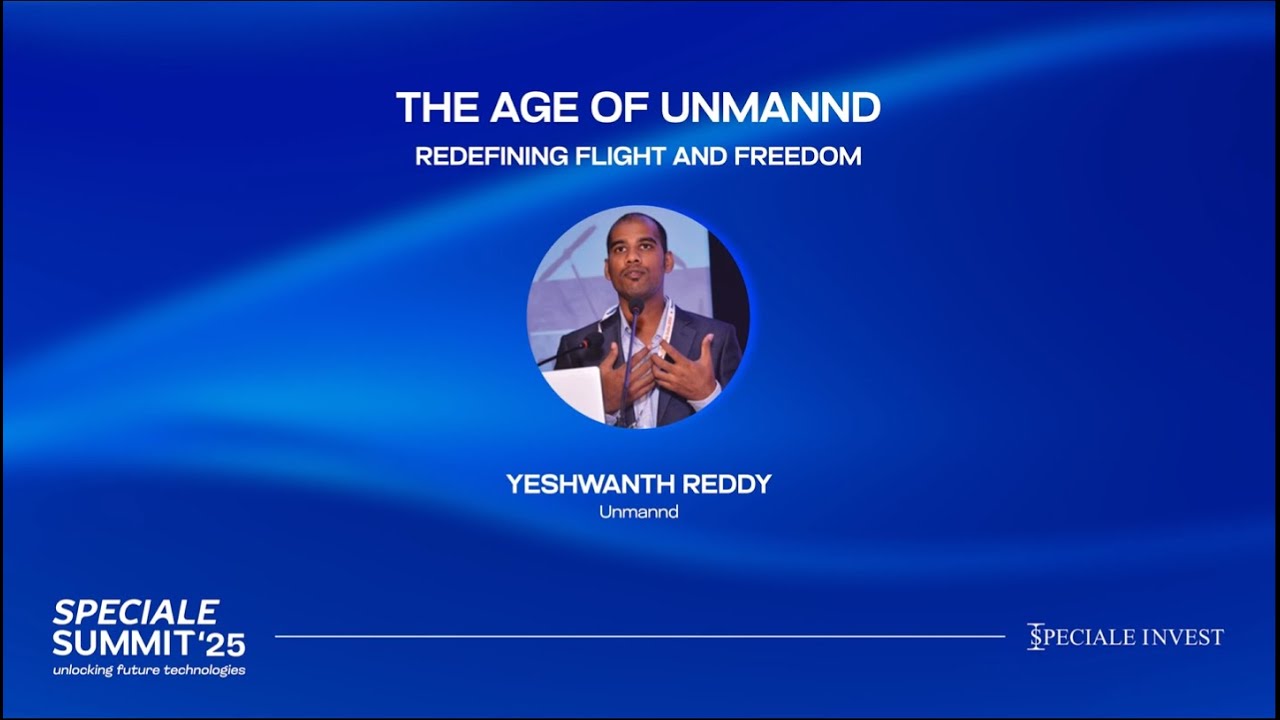The Age of Unmannd: Redefining Flight and Freedom