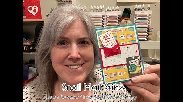 Snail Mail Suite from Stampin