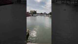 Trivandrum Padmanabhaswamy Temple Pond Treatment Using Eco Clean 2300