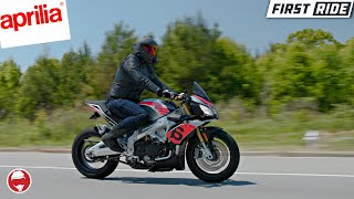 2018 Aprilia Tuono V4 | First Ride