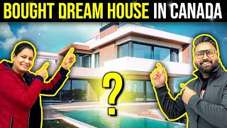 We Bought Our Dream House In CANADA | Our 4th House In CANADA ❤