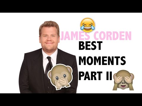 JAMES CORDEN || Best moments part II