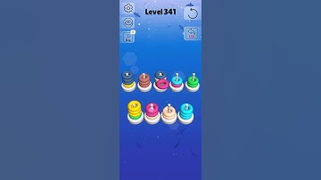 Sort Stack Level 341 Walkthrough