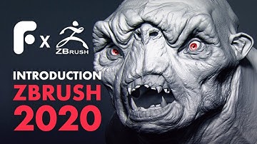 Sculpting a Cave Troll in ZBrush