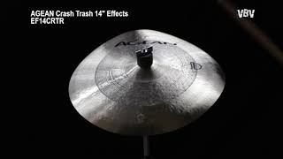 14" Crash Trash Effects Video