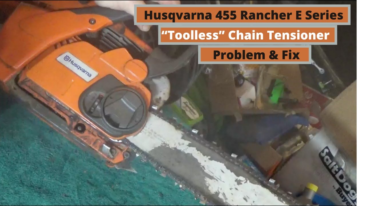 For Husqvarna Rancher 455 455 460 Chainsaw Adjuster Tensioner Screw  Tool Kit