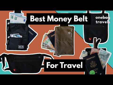 Best Money Belt For Travel