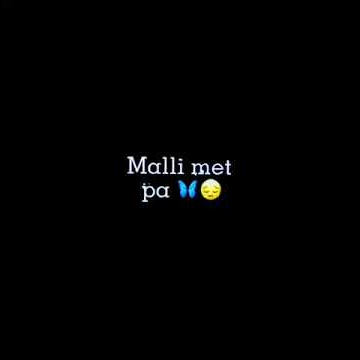 Sa mka marr malli met pa♥️ nuk po muj met pa shum po du met pa♥️