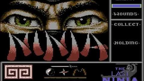 The Last Ninja - The Wastelands Remake by Matt Gray