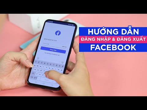 Hướng dẫn cách đăng nhập và đăng xuất trên Facebook và Messenger