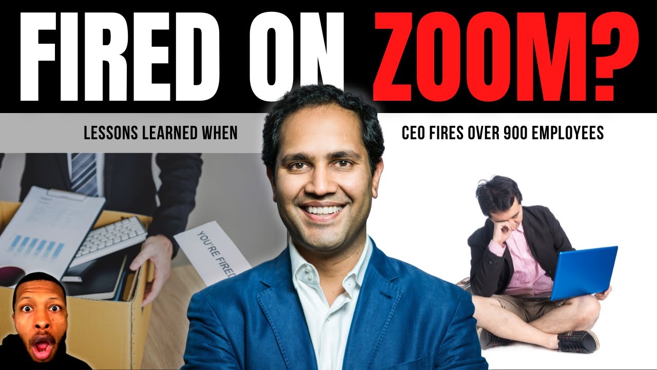 Over 900 Employees Fired On Zoom Call... Does Job Security Exist