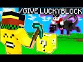 CACCIA ALL' UOMO MA ABBIAMO 100 LUCKYBLOCK 2 vs 2 - Minecraft ITA