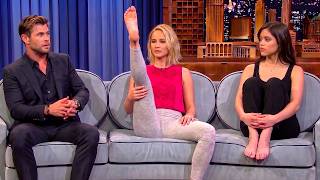 Information 10 Minutes of Jennifer Lawrence Making EVERYONE Painfully Uncomfortable Update