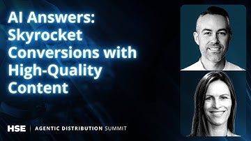 AI Answers: Skyrocket Conversions with High Quality Content