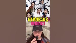 NewJeans Verdict Released #newjeans #kpop