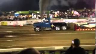 Mother Truck winning run in Ellsworth, WI 2015