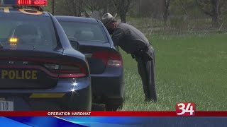 Operation Hardhat brings awareness to dangers of driving in construction zones