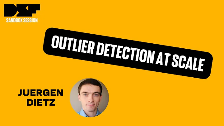 Outlier Detection at Scale - Data Science Festival