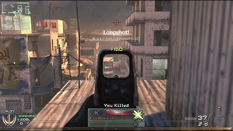 Classic MW2 Karachi TDM with FAL 32-3